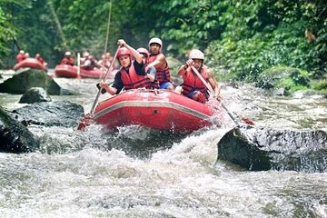 Bali ATV Ride and River Rafting Adventure