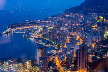 Monaco and Monte-Carlo by Night with Private Driver/Guide