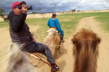 Road Trip to Mini-Gobi Elsen Tasarkhai