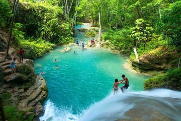 Blue Hole Day Trip from Negril