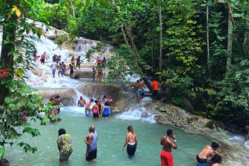 Private Dunn's River Falls from Ocho Rios