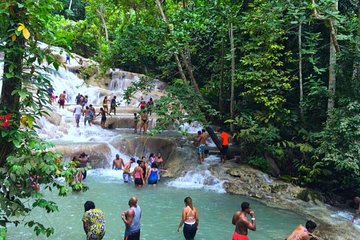 Horseback Riding and Dunns River Falls 