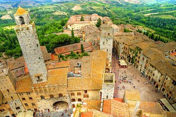Ancient Wine Cities: Montalcino, San Gimignano and Chianti