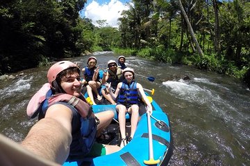 Ayung River Rafting Adventure and Ubud Sightseeing Tour