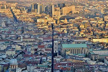 Transfer-Naples to Amalfi-a photo stop at Sorrento and Positano