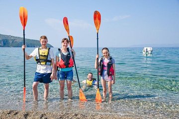 Sea Kayaking in Kalamata