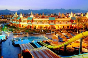 Aqua Park Adventures in Sharm El Sheikh