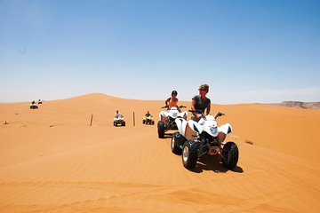 Red Dune Desert Safari With Quad Bike, Camel Ride And BBQ Dinner