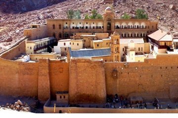 St. Catherine Monastery & mousa mountain day tour