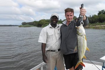 Victoria Falls (upper Zambezi River) Tiger Fishing