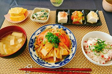Tofu cooking class