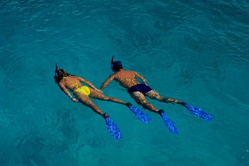 Half Day Oahu Combo Adventure: Bike, Sail and Snorkel