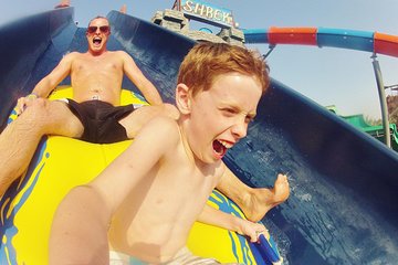 Full-day Aqua Park Adventure Admission Ticket in Sharm El Sheikh