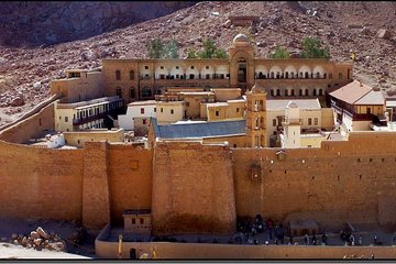 St Catherine Monastery Private Tour From Sharm El Sheikh