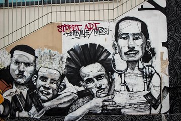 Paris Off the Beaten Path Street Art Walking Tour