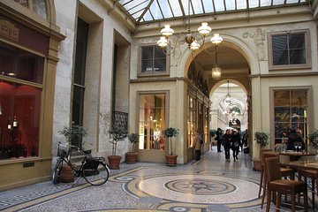 Paris Covered Passages Small-Group Walking Tour with Wine Tasting