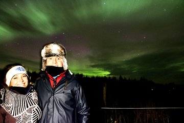 Northern Lights 4x4 Jeep/van Tour from Akureyri