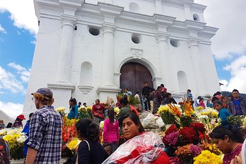 Full Day Tour: Chichicastenango Maya Market and Lake Atitlan from Antigua