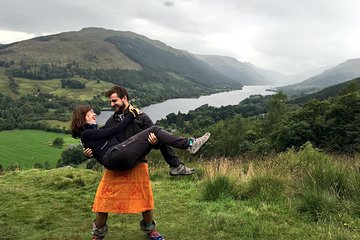 Loch Lomond National Park Tour with 2 Walks Starting Balloch