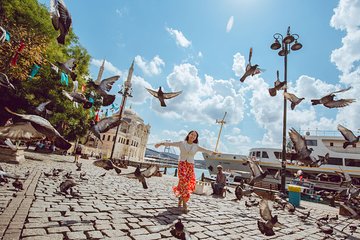 Live Guided Bosphorus & Black Sea Afternoon Cruise with Lunch