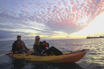 Santa Barbara Sunset Kayaking Tour