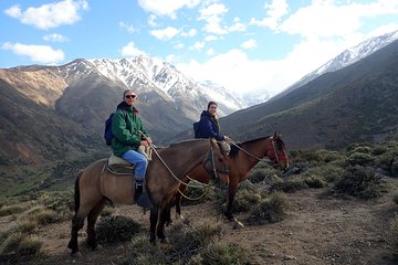 Private Horse Riding Tour in The Andes from Santiago, Carbon Neutral