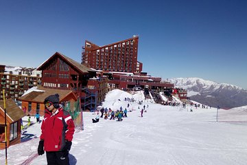 fullday private tour farellones and Colorado ski resorts