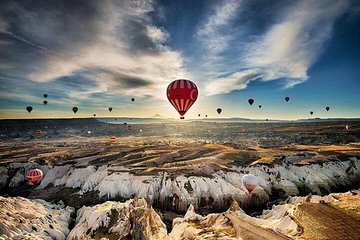 Cappadocia Hot Air Balloon with Small Group City Tour