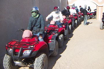 Quad Safari, Camel Ride & Bedouin Village Tour in Hurghada