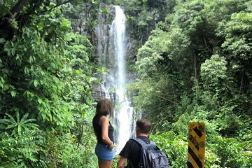 Road to Hana: Full-Day Scenic Drive with Blacksand & Waterfalls