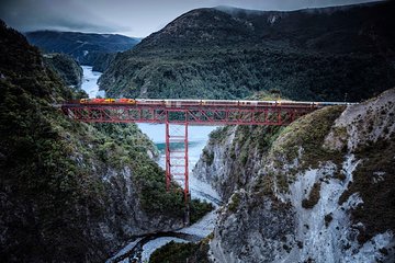 Arthur's Pass & TranzAlpine Train Day Tour from Christchurch