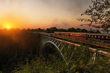 Victoria Falls Steam Train Dinner