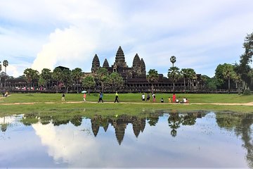 Half Day private Angkor Wat Sunset by Tuk Tuk