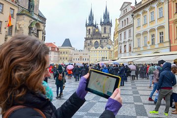 Treasure Hunt Prague - GPS game with tablets