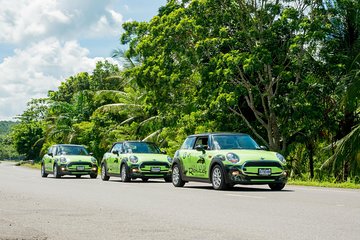 Half-Day Self Driven MINI Cooper Tour from Montego Bay