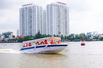 Cu Chi Tunnels by Speed Boat & Ho Chi Minh City Shore Excursion from Phu My Port