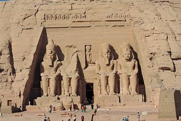 Abu Simbel Temples Private Tour from Aswan with Lunch