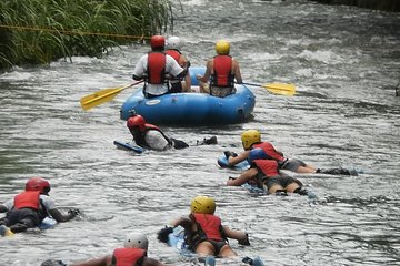 Falmouth Excursion: Rio Bueno River Rapid and Blue Hole