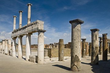 Naples daily Excursions: Pompeii Independent Half-Day Trip