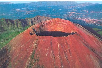 Naples Shore Excursion: Mt Vesuvius Half-Day Trip from Naples