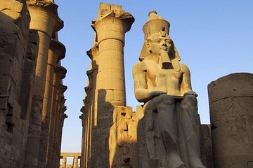 Luxor Day Tour By Plane from Sharm El Sheikh private