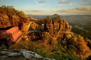 Bohemian and Saxon Switzerland National Park Day Trip from Prague