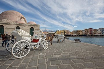 From Heraklion : Full-Day Bus Trip to Chania city , Kournas lake & Rethymno city