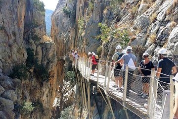 Private tour in Caminito del Rey from Costa del Sol