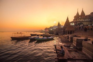 Private Local Full-Day Varanasi Tour with Boat Ride