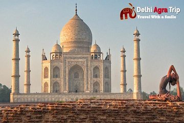 Early Morning Private Taj Mahal Sunrise Tour From Delhi