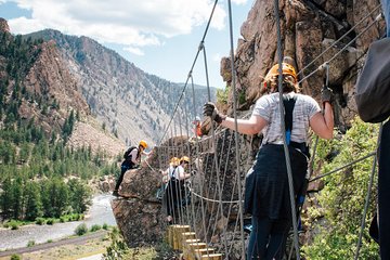 Granite Via Ferrata Climbing Experience in Buena Vista