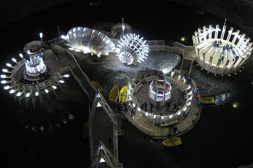 Turda salt mine (4h, from Cluj)