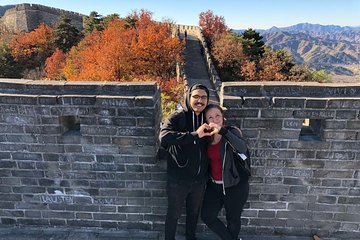 Private Beijing Layover Tour to Mutianyu Great Wall