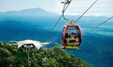 Langkawi Sky Cab (Cable Car) Admission Ticket